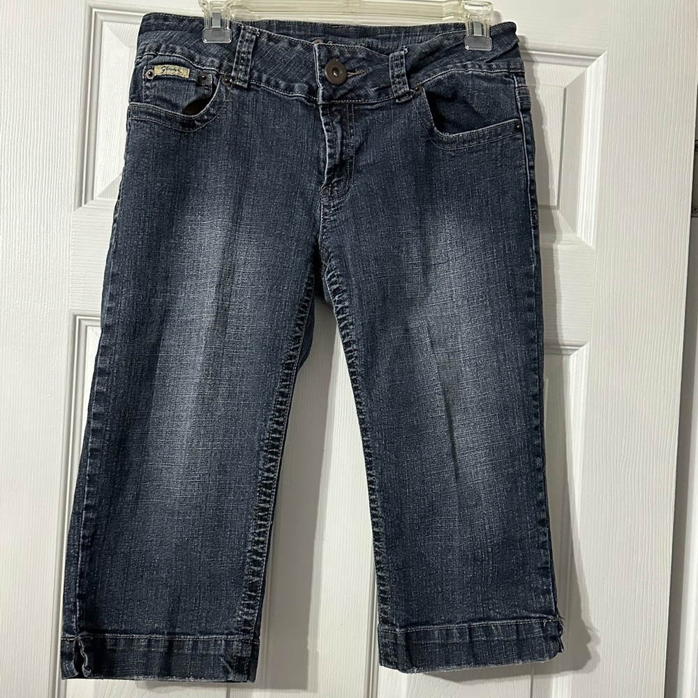 Flavour Denim Capris - Misses Size 12